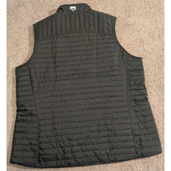 Stormtech UBS Bank Black Full Zip Vest Women's 2XL - Picture 2 of 5